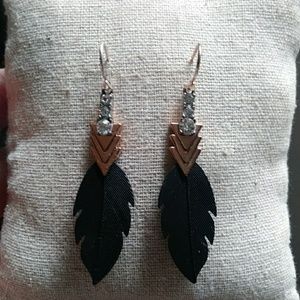 Feather Earring s